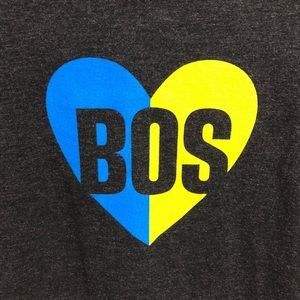 Boston Marathon Heart Shirt